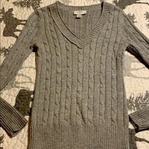 Loft petite V-neck sweater